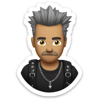 punk rock dad sticker