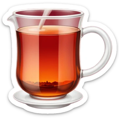 Tavşan kanı türk çay türk üsulü sticker