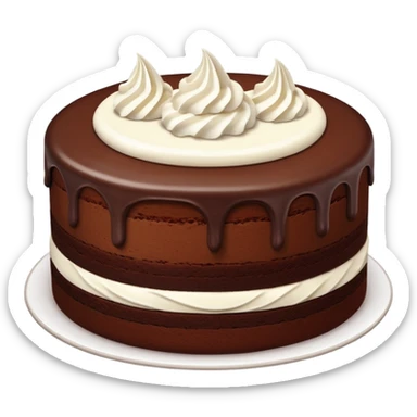 Bakery dessert sticker