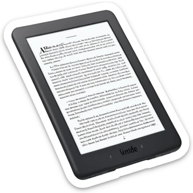 BACL KINDLE WITH A PAGE WHERE IT SAYS HUB 22 AMERICA sticker