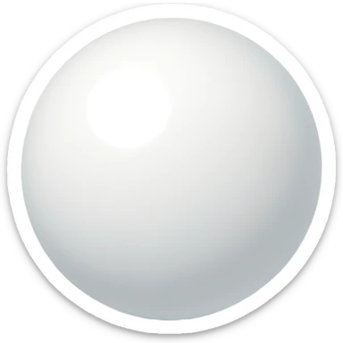 ping pong ball sticker