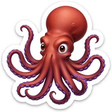 octopus sticker