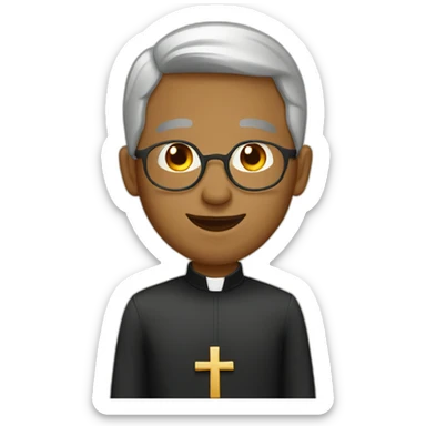 Ministry catholic sticker