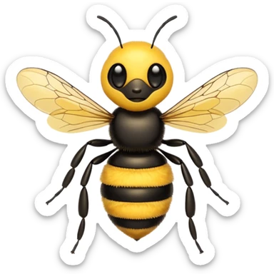 Abelha sticker