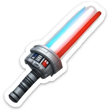 star-wars-light-saber-with-colors-of-usa sticker