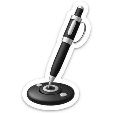 Only Pen Spinner not human sticker