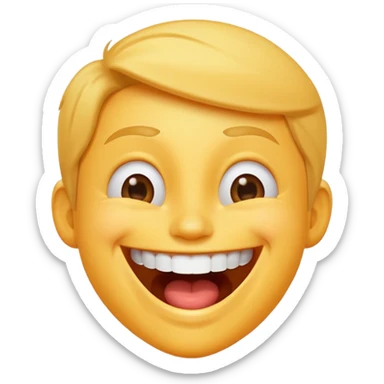 Funny sticker