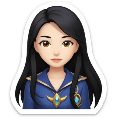 Mobile  legends  girl in icon sticker