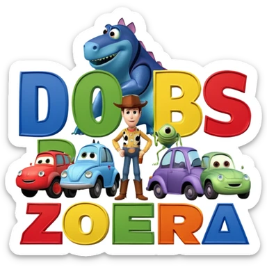 Disney pixar movies
Toy Story (1995)
A Bug's Life (1998)
Toy Story 2 (1999)
Monsters, Inc. (2001)
Finding Nemo (2003)
The Incredibles (2004)
Cars (2006)
Ratatouille (2007) sticker