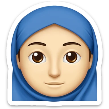 Doğu Türkistan bayrağı mavi emoji bayrağı mavibayrağı sticker