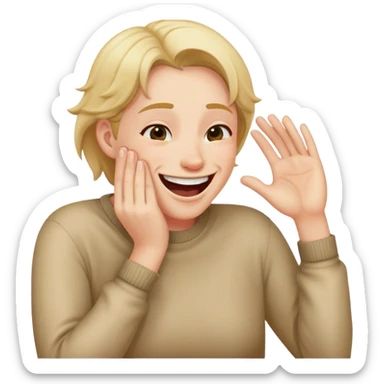 bent and liked it, while nobody home, loud, had to cover mouth with hand as heard parents come home sticker