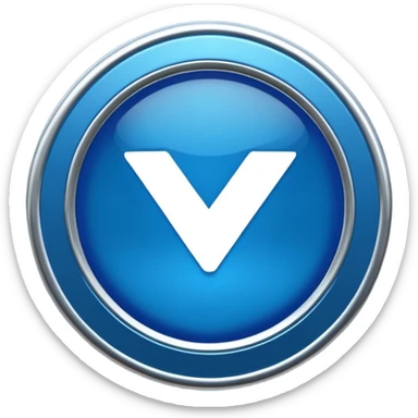 2Insígnia de verificado azul de roblox sticker