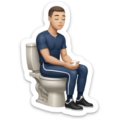 Aaron judge taking a poo sticker