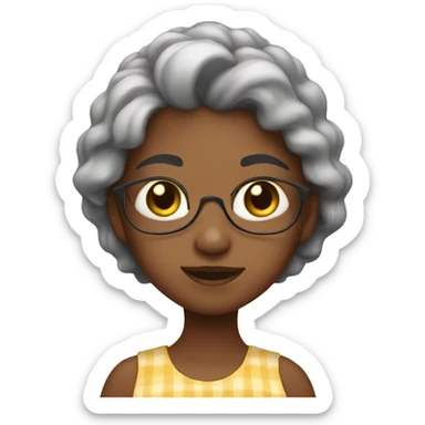 coastal granddaughter  sticker