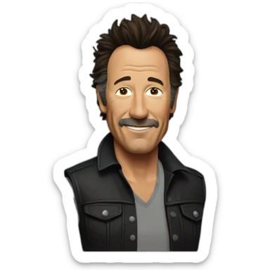 Bruce Springsteen sticker