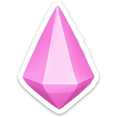 Light pink plumbob sims 4 sticker
