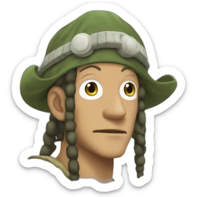 Usopp sticker