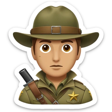 NCR veteran ranger sticker