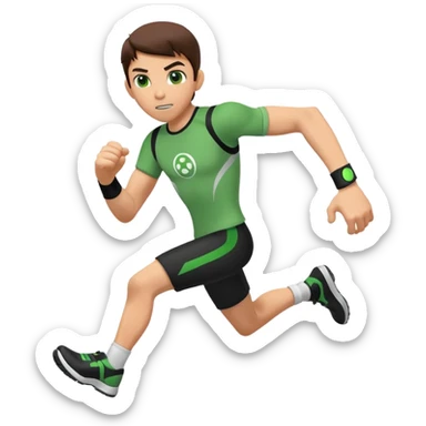 Ben 10 RACE AGAINST TIME season 1 2 3 4 5 6 7 8 9 10 11 12 13 14 15 16 17 18 19 20 21 22 23 24 25 26 27 28 29 30  sticker