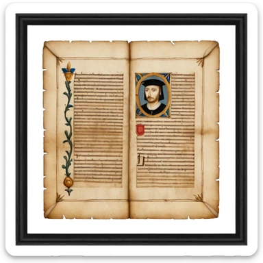 16th century reputation sticker