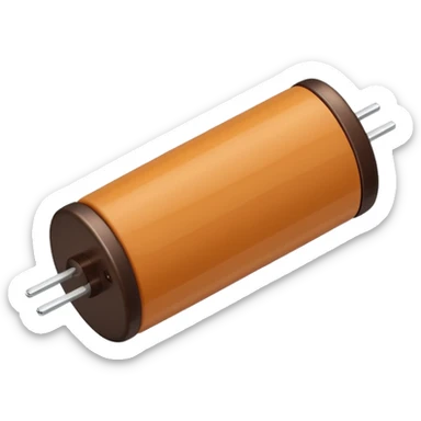 electronic resistor component sticker