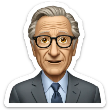 Larry silverstein trèfle à quatre feuilles sticker