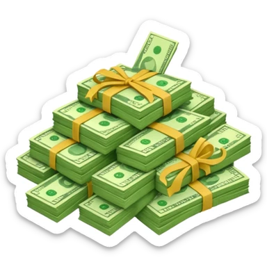 pounds money sticker