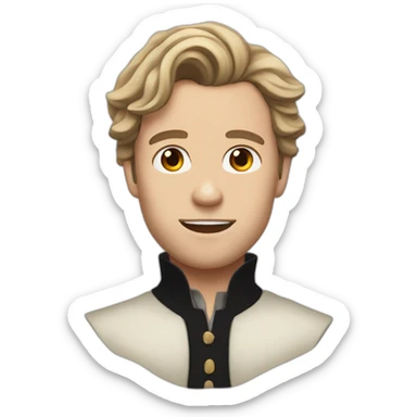 Klaus mikaelson  sticker