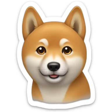 elone musk qui envoie un fusé sur laquelle se trouve un shiba sticker