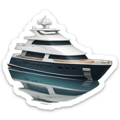 yacht  sticker