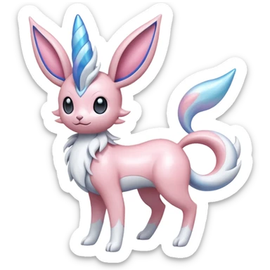 Sylveon-Cresselia-Palkia-fusion sticker