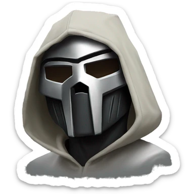 MF DOOM sticker