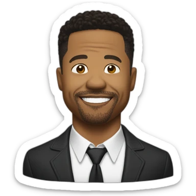 Cuba Gooding Jr sticker