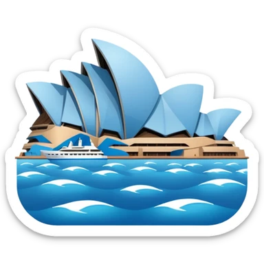 salesforce logo behind sydney opera house sticker