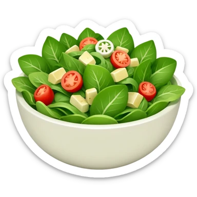 mache salade sticker