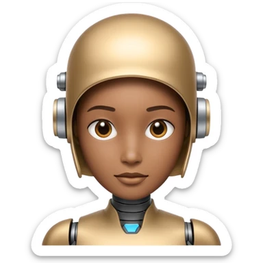 AI AUTOMATION HUMAN sticker