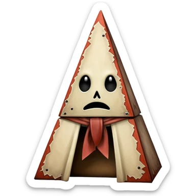 Pyramid Head from Silent Hill sticker