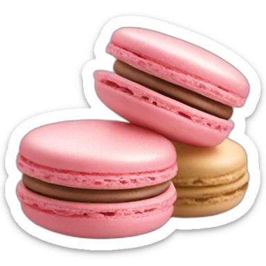 Macarons sticker