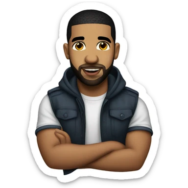 Drake sticker