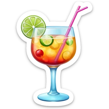cocktail sticker