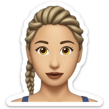 abella danger sticker