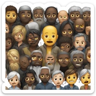 end of world sticker