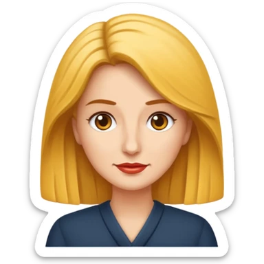 wütende frau reißt sich ihre haare raus vor Wut sticker