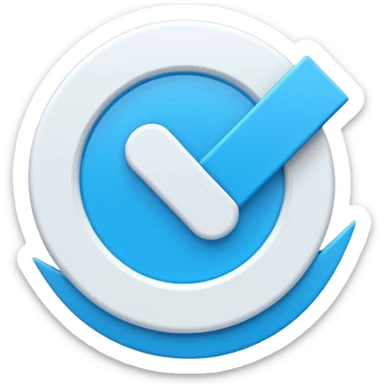 Graphic design, Ingosstrakh brand style, modern, neon blue and white colors, 80s style elements like callouts and bold fonts, minimalist, corporate, white background, high quality, 4k sticker