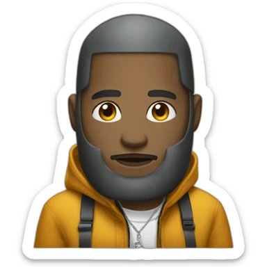 hi-c the rapper sticker