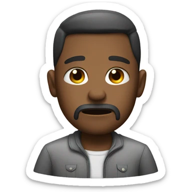 leave me alone sticker