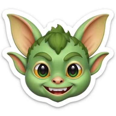 cuty gremlin sticker
