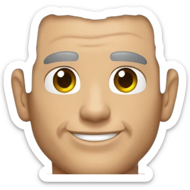 vince mcmahon sticker