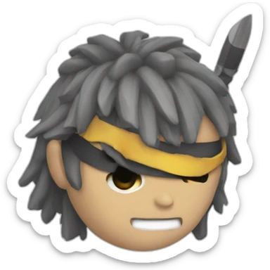 Demen slayer sticker