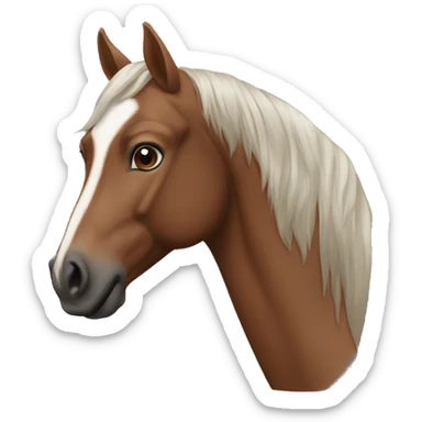 Caballo de paso fino sticker